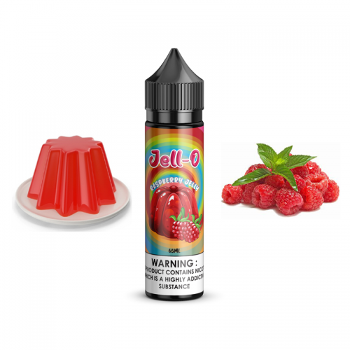 جوس هورنی ژله تمشک | HORNY RASPBERRY JELLY JUICE